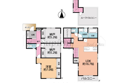 新築　松が丘2丁目B棟　防災施設と同様の耐震基準住宅