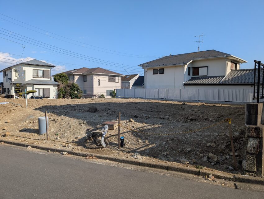 売地 西鎌倉4丁目 憧れの鎌倉 閑静な住宅地
