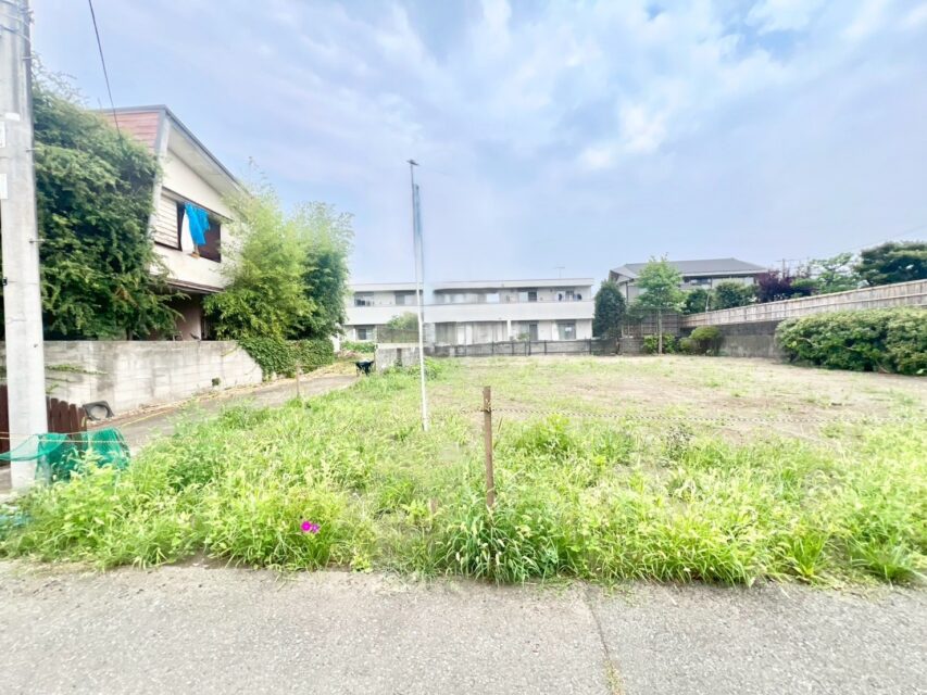 売地 東海岸南4丁目 南道路の整形地 約74.8坪