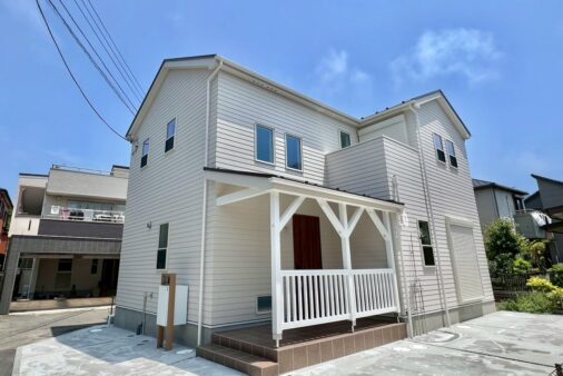 新築　浜竹4丁目　辻堂駅から徒歩約14分　浜竹通りからすぐ　