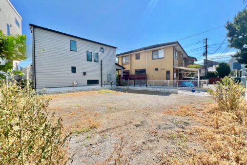 売地　東海岸南4丁目　潮風香る立地　落ち着いた住環境