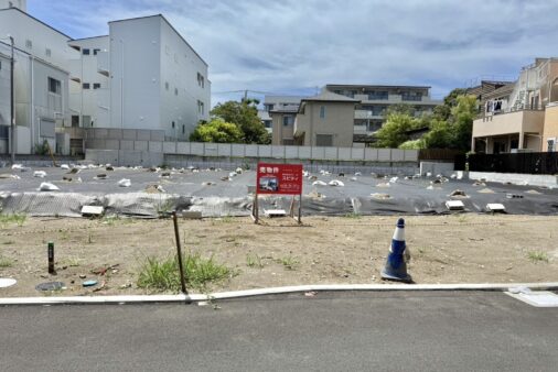 売地　東海岸南3丁目　雄三通りからすぐ！土地約40坪～建築条件無し