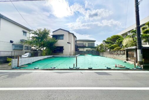 売地　東海岸南6丁目　ラチエン通り沿いです！