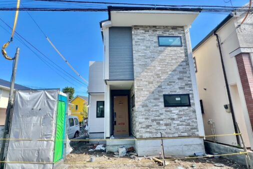 新築　東海岸北5丁目　ラチエン通りから入ってすぐの閑静な住宅街