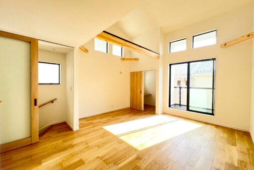 新築　浜須賀　閑静な住宅街の開発分譲地　6号棟