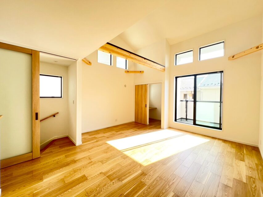 新築　浜須賀　閑静な住宅街の開発分譲地　6号棟