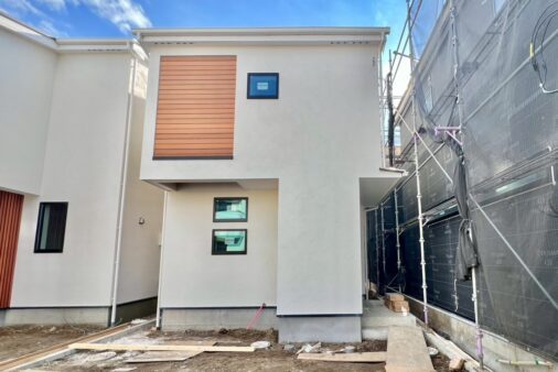 新築　浜須賀　閑静な住宅街の開発分譲地　7号棟