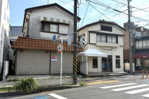 テナント募集！　鉄砲通り沿いの好立地