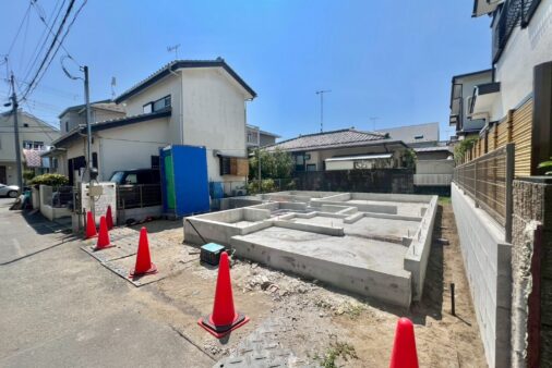 新築　東海岸北5丁目　ラチエン通りから入った落ち着いた住宅街