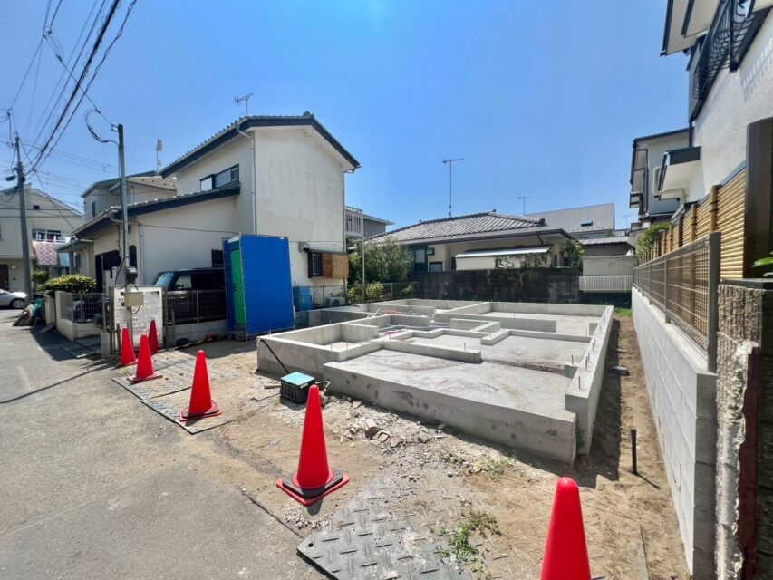 新築 東海岸北5丁目 ラチエン通りから入った落ち着いた住宅街