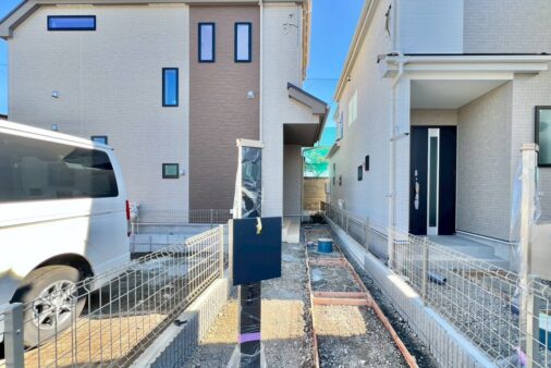 新築　東海岸南4丁目B号棟　茅ヶ崎らしさ漂う閑静な住宅地