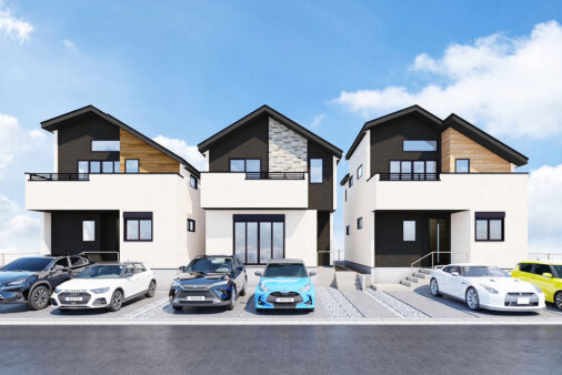 新築　鵠沼海岸6丁目1号棟　収納豊富　備蓄倉庫有