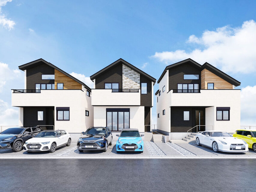 新築　鵠沼海岸6丁目3号棟　ロフト付ゆとりの４LDK