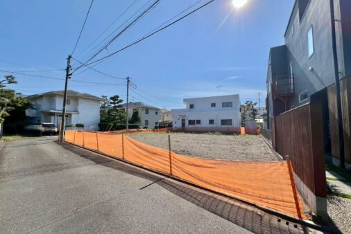 売地　東海岸南6丁目　海まで徒歩5分！