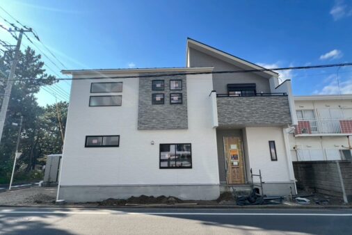 新築　浜須賀2号棟　東南の角地！1階リビング4LDK