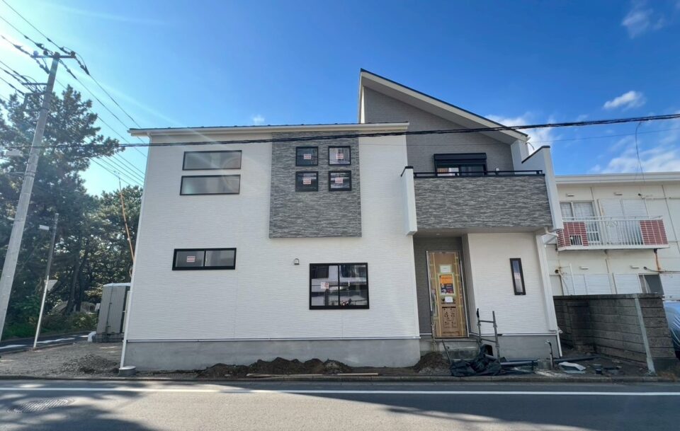 新築　浜須賀2号棟　東南の角地！1階リビング4LDK