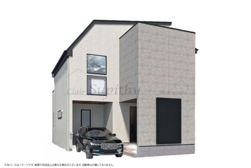 新築　鵠沼桜が岡1丁目　広々とした約22.5帖のリビング