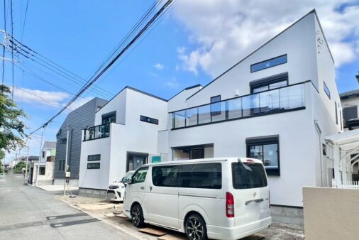 新築　東海岸南4丁目2号棟　氷室椿園からすぐの閑静な住宅街