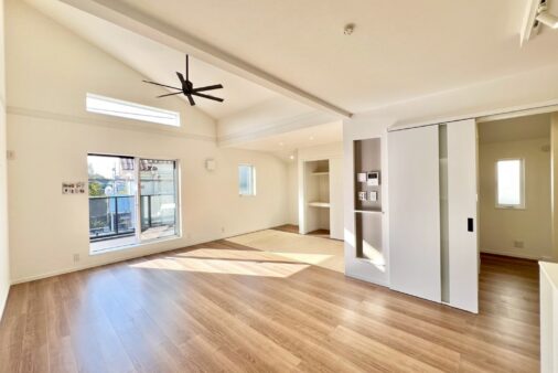 新築　東海岸南4丁目2号棟　氷室椿園からすぐの閑静な住宅街