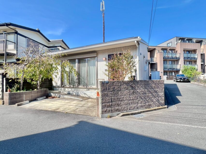 中古戸建　東海岸南2丁目　平屋住宅、パナホーム施工