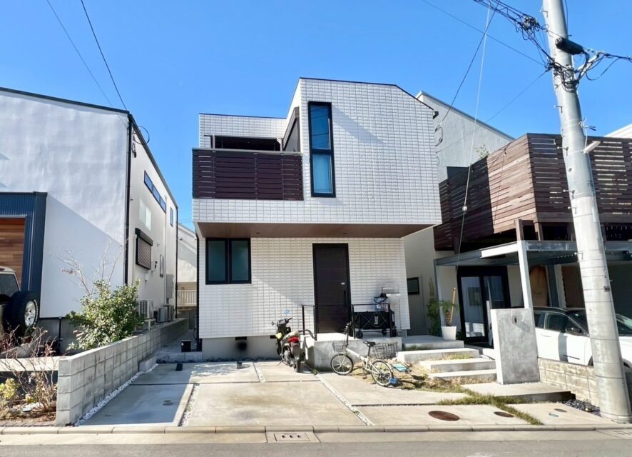 中古戸建　東海岸南6丁目　ヘーベルハウスの築浅戸建です！