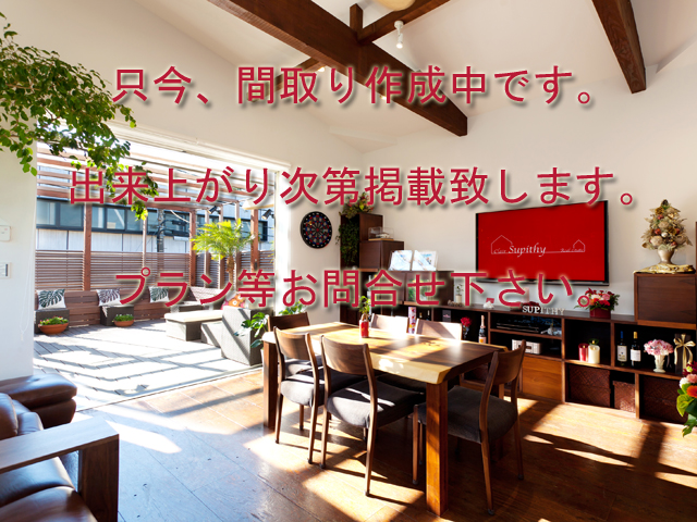 新築 浜須賀1号棟 1階リビング南道路の4LDK