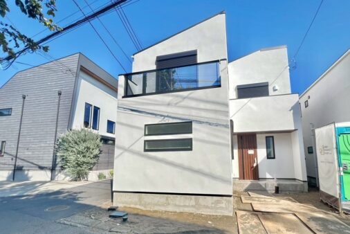 新築　東海岸南4丁目1号棟　角地につき開放感があります！