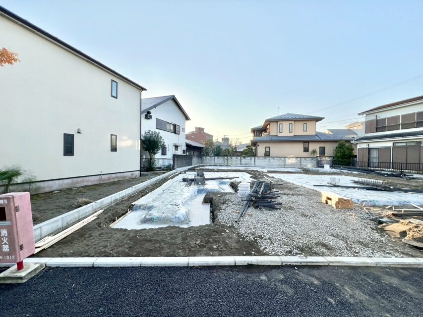 新築　東海岸北2丁目2号棟　駅徒歩15分、鉄砲通りからすぐ！