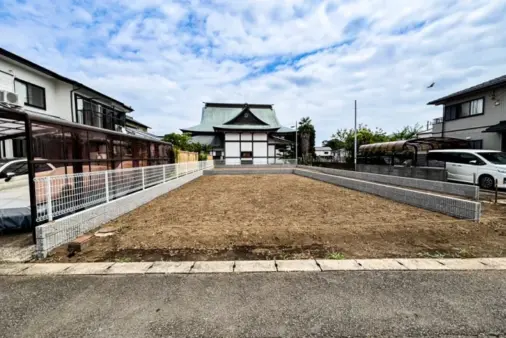 売地　小谷3丁目　土地約42.71坪！