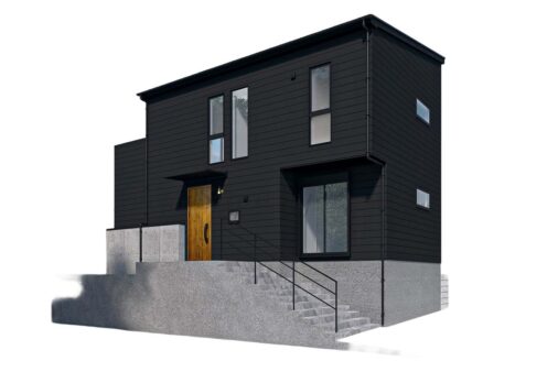 新築　亀井野　ウッドデッキ付きの湘南スタイル