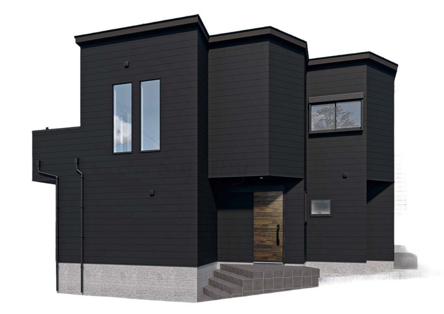 新築　大庭B棟　公園が多く子育てしやすい環境