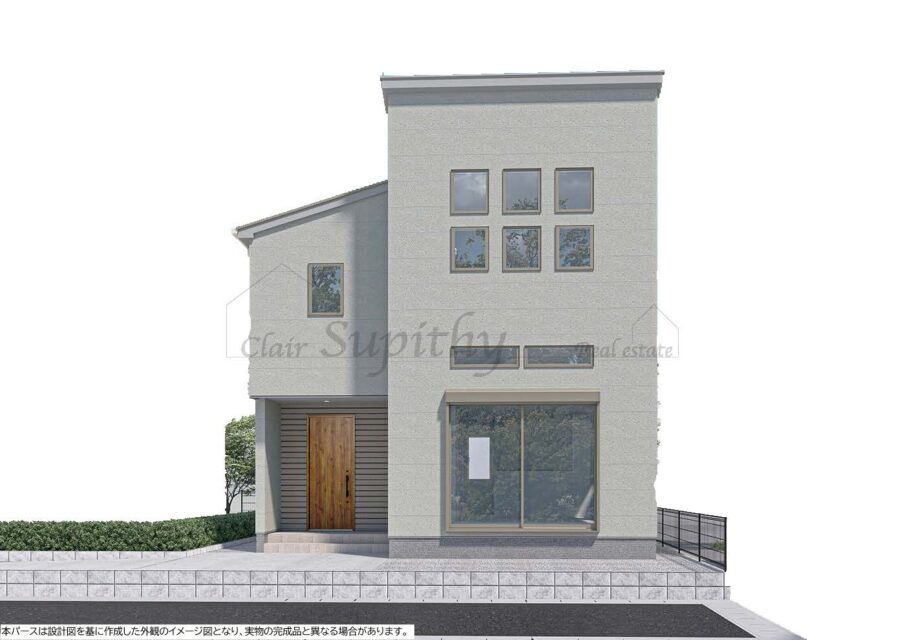 新築　小谷3丁目　庭スペース有！