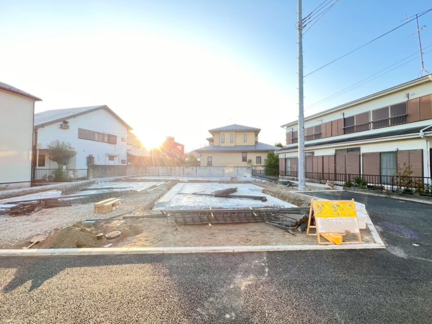 新築　東海岸北2丁目1号棟　駅徒歩15分、鉄砲通りからすぐ！