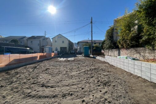 新築　東海岸南4丁目2号棟　東海岸小学校からすぐ！