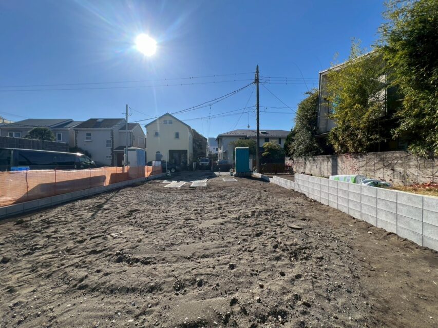 新築　東海岸南4丁目2号棟　東海岸小学校からすぐ！