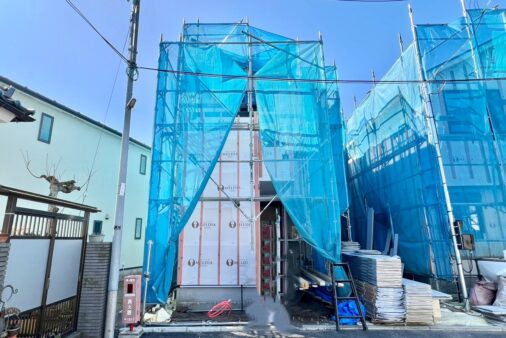 新築　東海岸北2丁目2号棟　駅徒歩15分、鉄砲通りからすぐ！