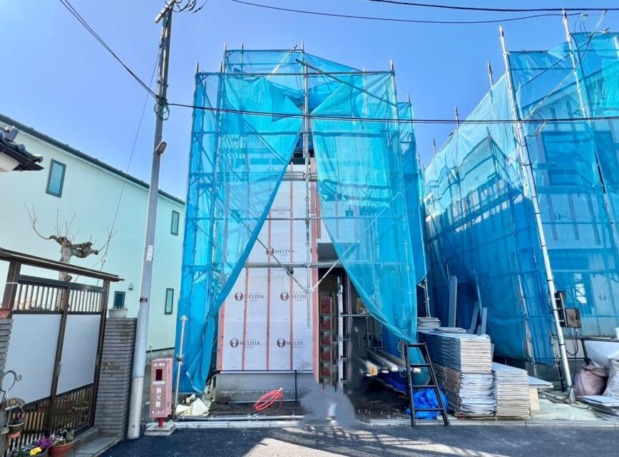 新築　東海岸北2丁目2号棟　駅徒歩15分、鉄砲通りからすぐ！