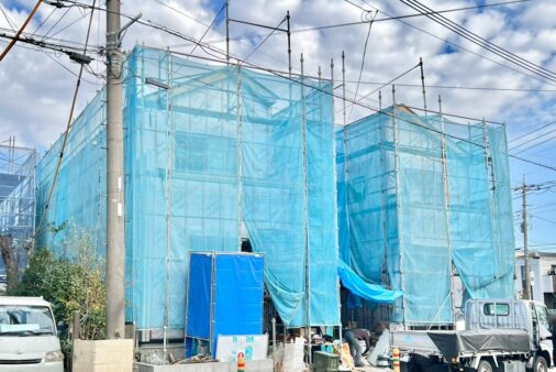 新築　若松町2号棟　バス停から徒歩1分！