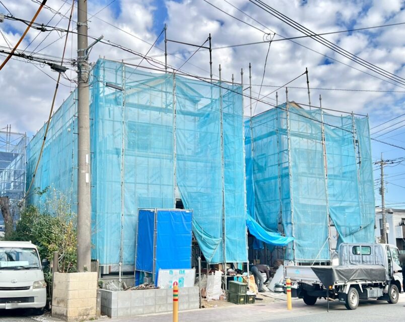 新築　若松町2号棟　バス停から徒歩1分！