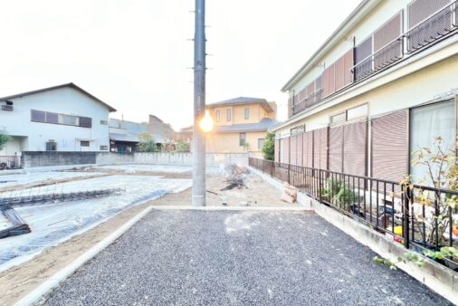 新築　東海岸北2丁目3号棟　駅徒歩15分、鉄砲通りからすぐ！