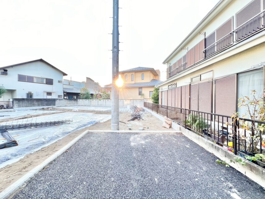 新築　東海岸北2丁目3号棟　駅徒歩15分、鉄砲通りからすぐ！