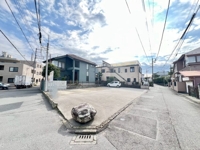 未公開新物件！　売地　東海岸南2丁目　駅徒歩14分、綺麗な角地で解放感あり！