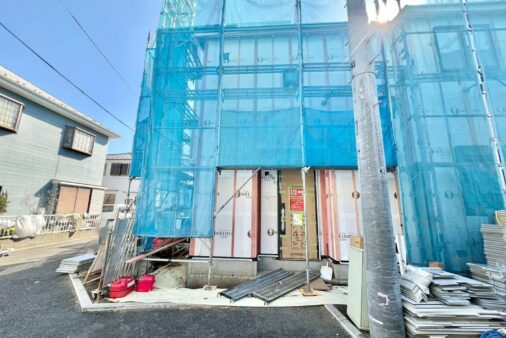 新築　東海岸北2丁目1号棟　駅徒歩15分、鉄砲通りからすぐ！