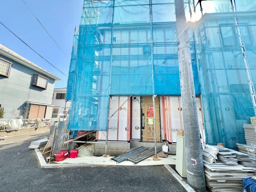 新築　東海岸北2丁目1号棟　駅徒歩15分、鉄砲通りからすぐ！