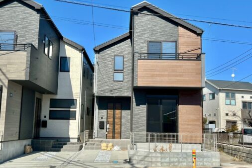 新築　若松町1号棟　4LDK＋WICのゆとりある間取り