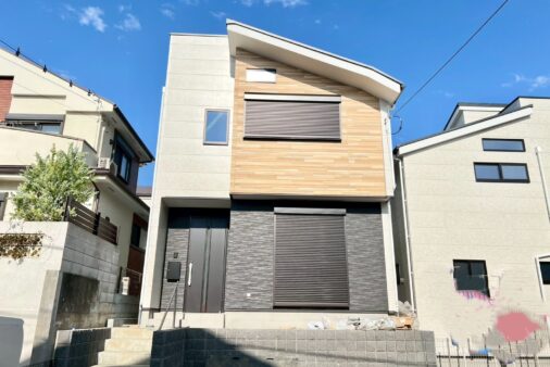 新築　平和町1号棟　スカイバルコニー付き！日当たり良好です。