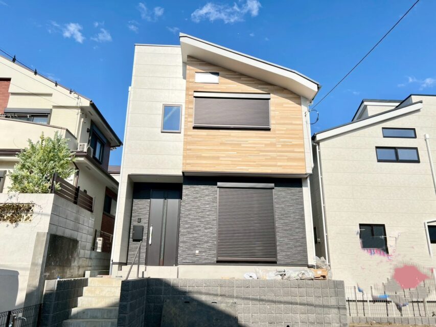 新築　平和町1号棟　スカイバルコニー付き！日当たり良好です。