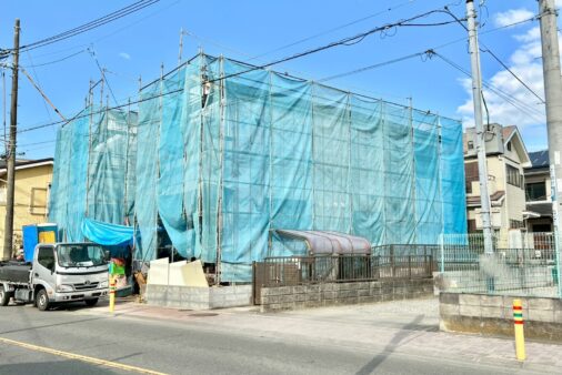 新築　若松町1号棟　4LDK＋WICのゆとりある間取り