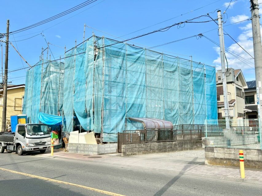 新築　若松町1号棟　4LDK＋WICのゆとりある間取り