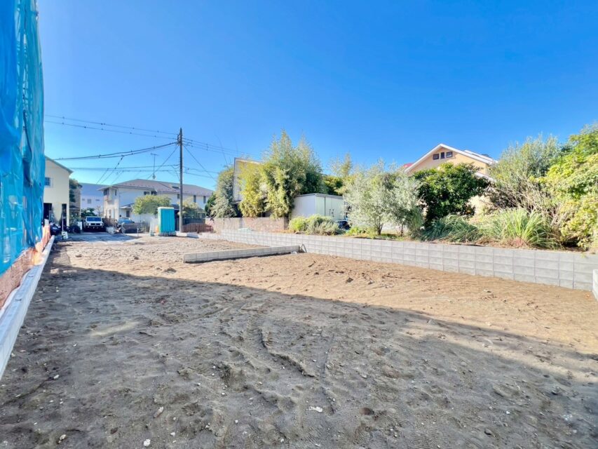 新築　東海岸南4丁目1号棟　東海岸小学校からすぐ！